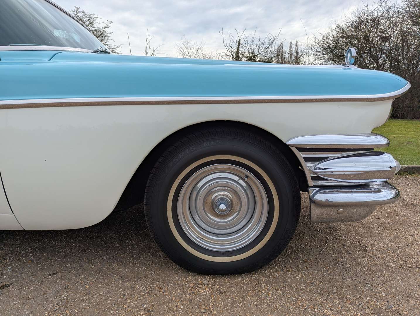 <p>1958 BUICK SPECIAL LHD</p>
