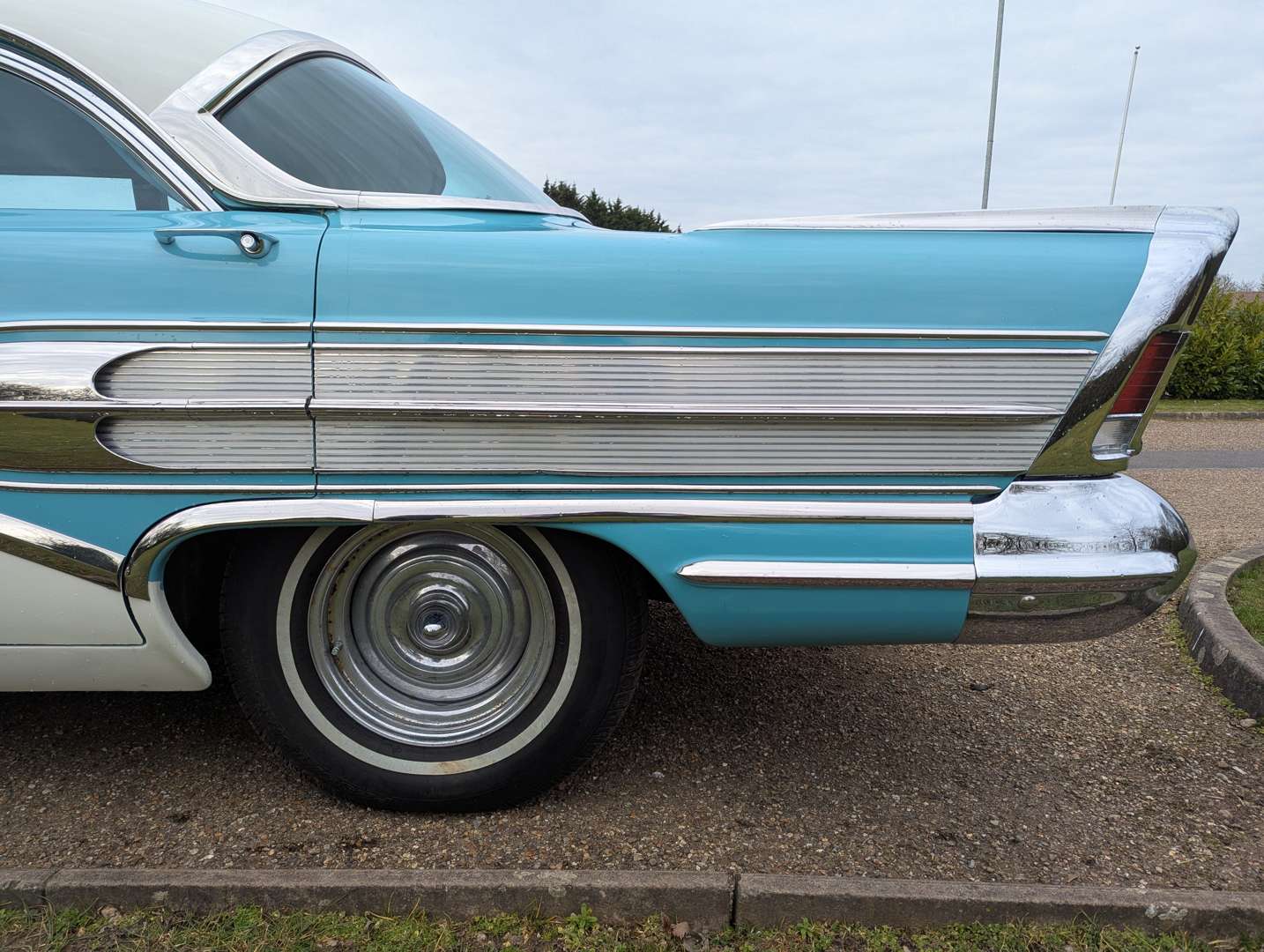 <p>1958 BUICK SPECIAL LHD</p>