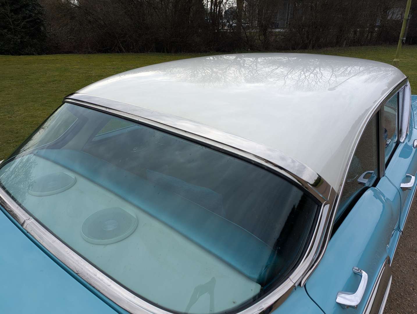 <p>1958 BUICK SPECIAL LHD</p>