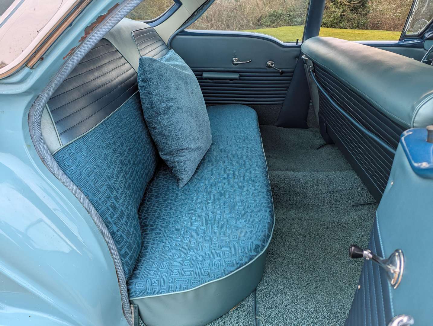 <p>1958 BUICK SPECIAL LHD</p>