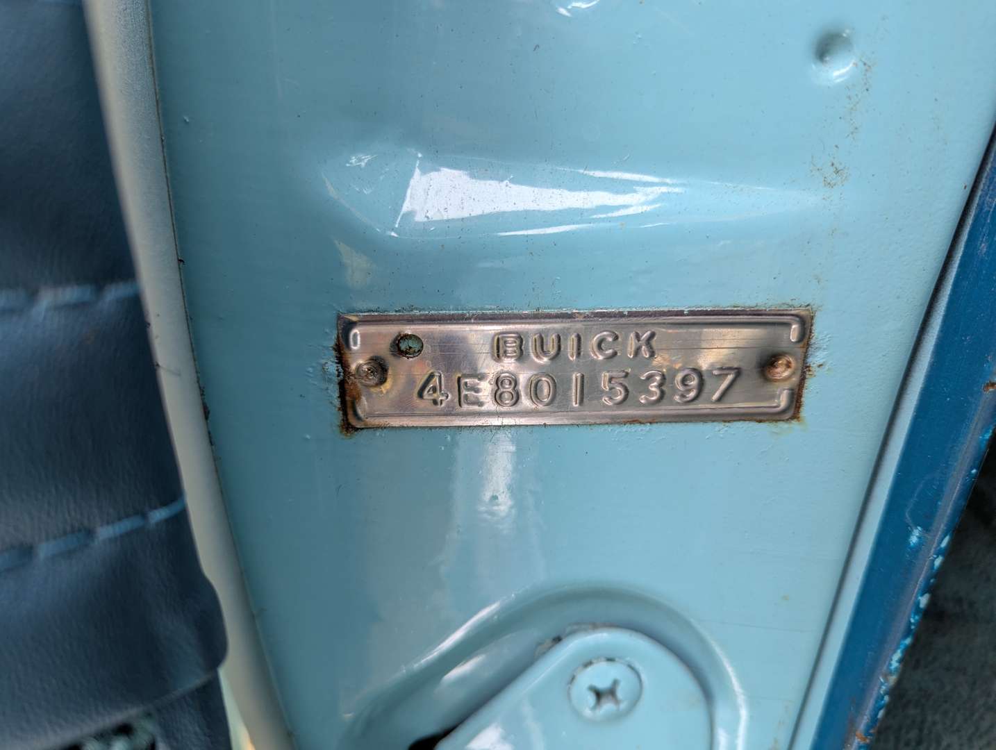 <p>1958 BUICK SPECIAL LHD</p>