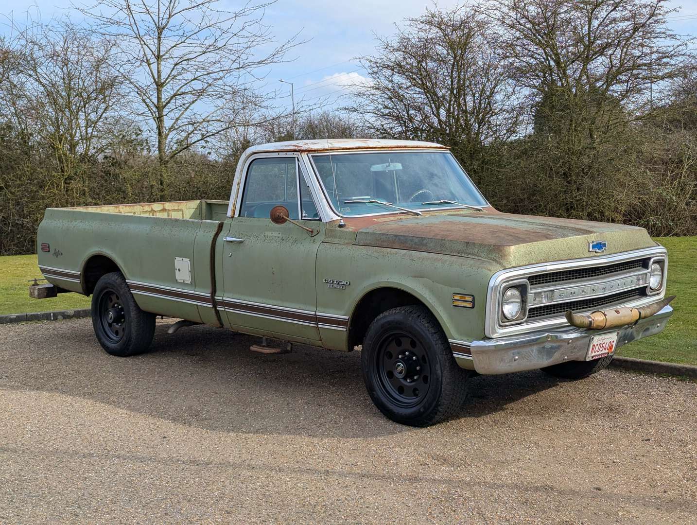 <p>1969 CHEVROLET CST/30 PICK-UP LHD</p>