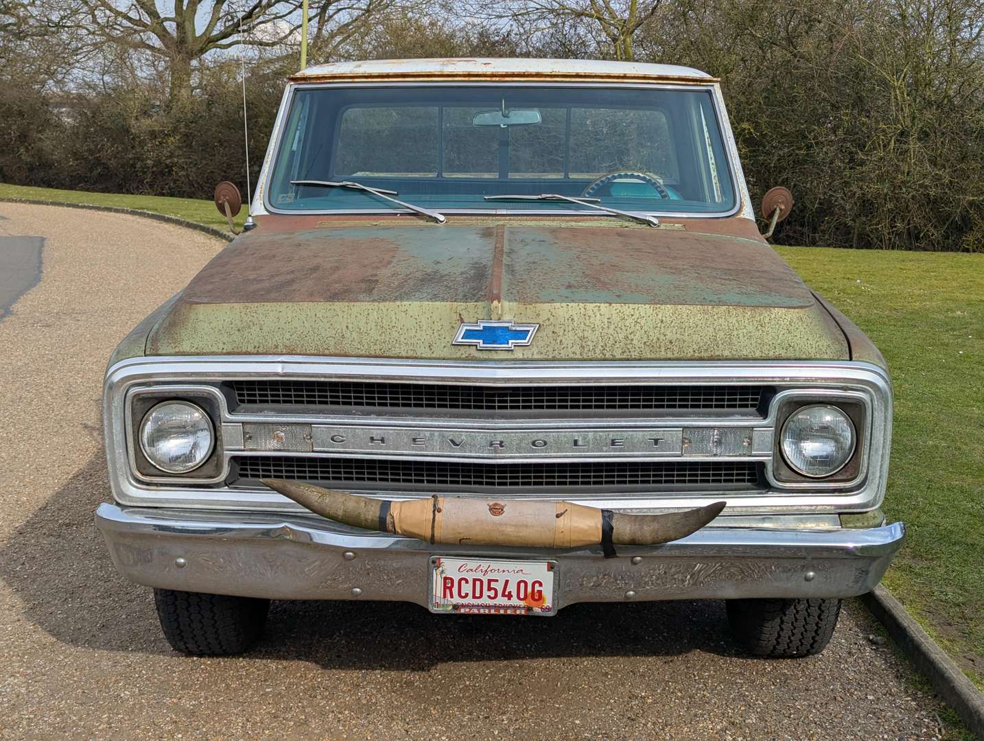 <p>1969 CHEVROLET CST/30 PICK-UP LHD</p>
