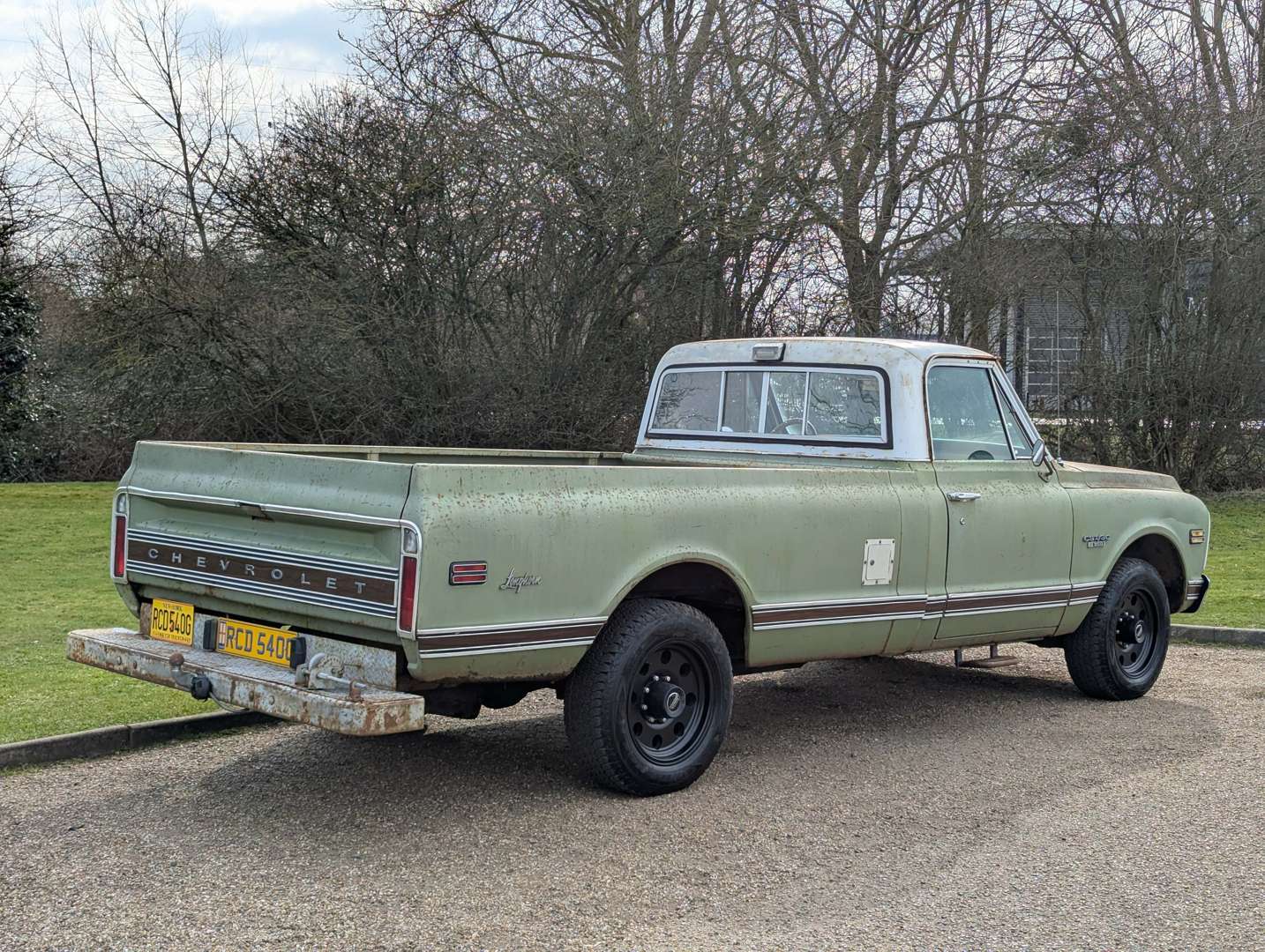 <p>1969 CHEVROLET CST/30 PICK-UP LHD</p>