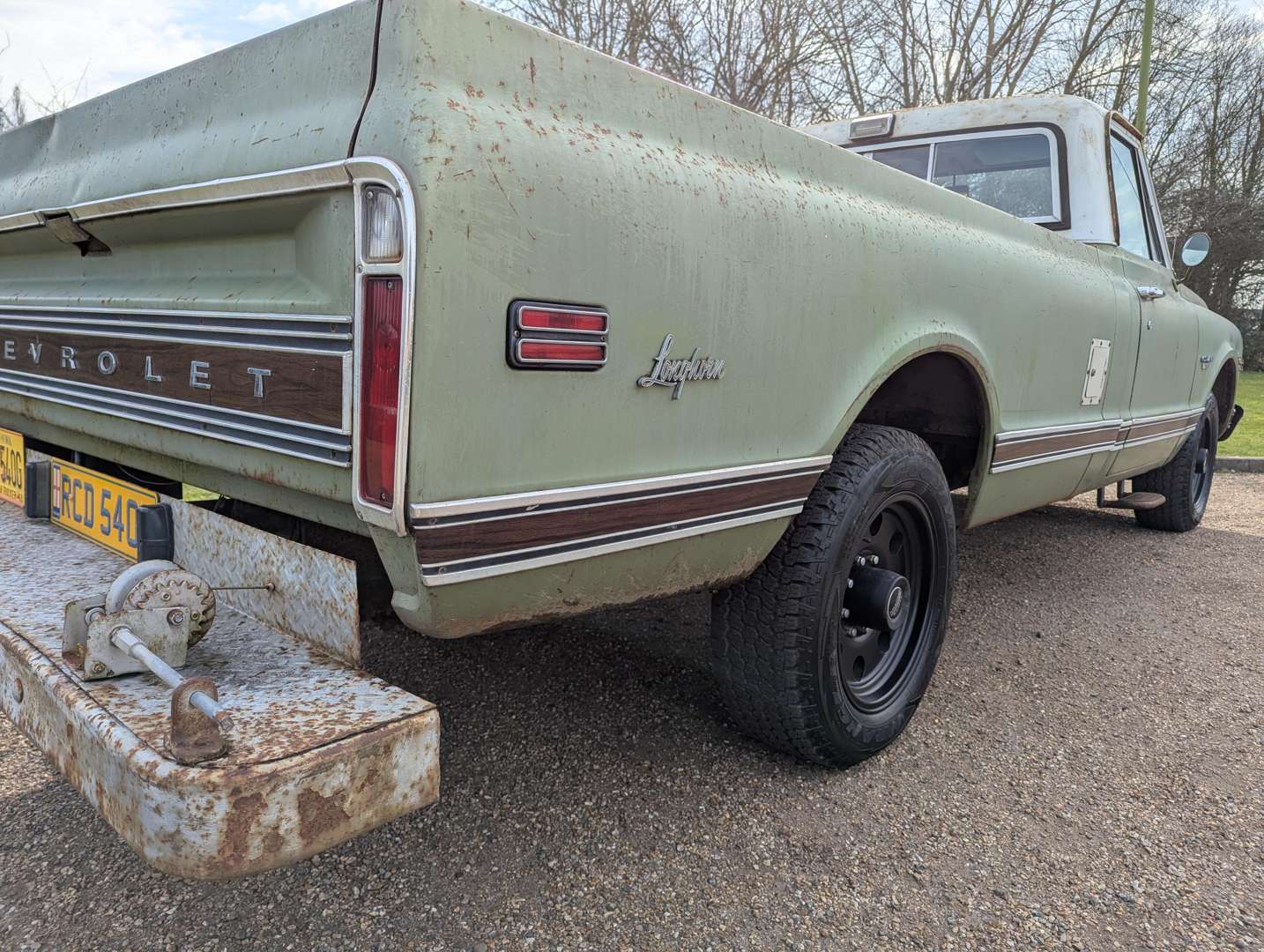 <p>1969 CHEVROLET CST/30 PICK-UP LHD</p>