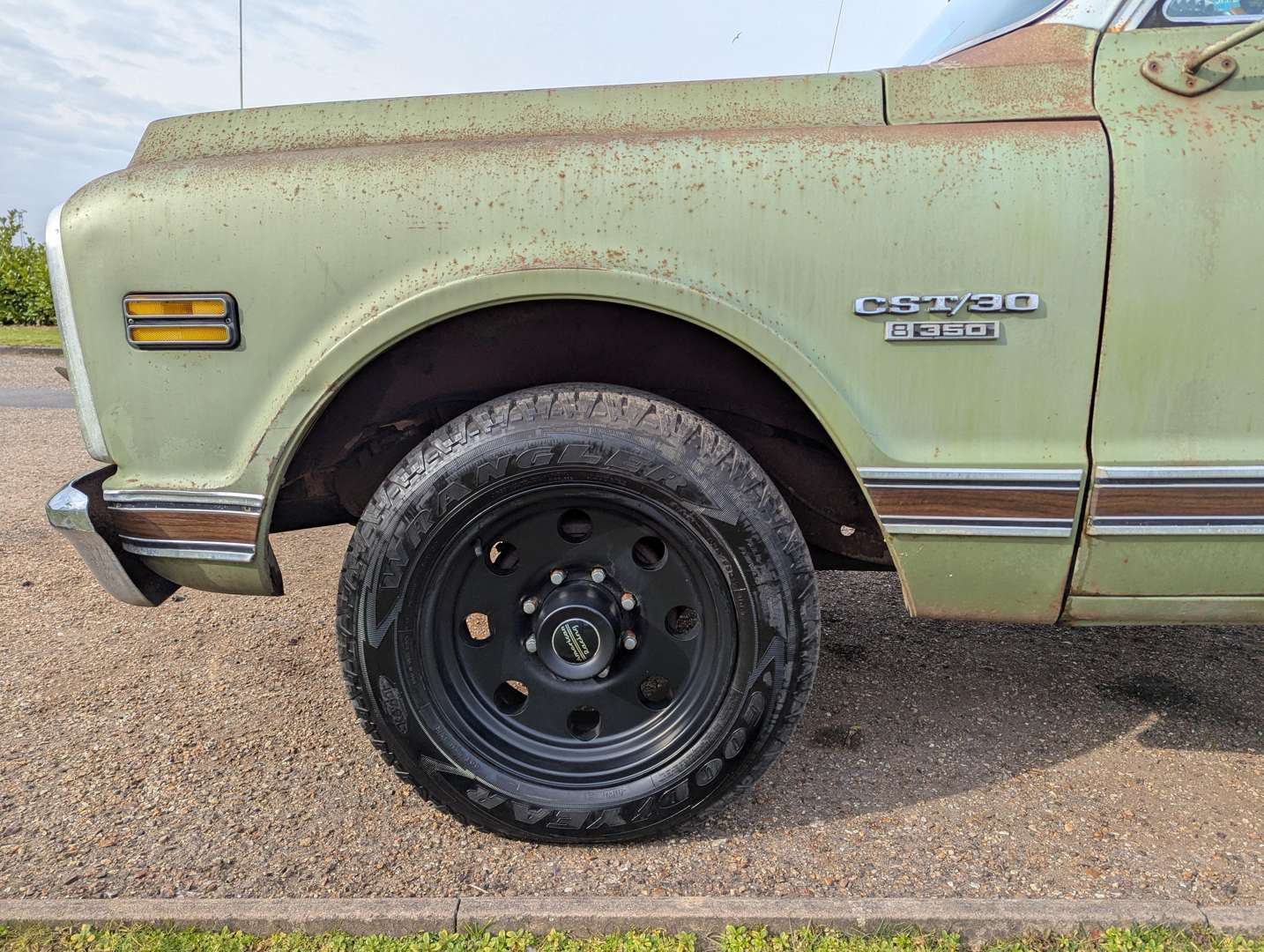 <p>1969 CHEVROLET CST/30 PICK-UP LHD</p>