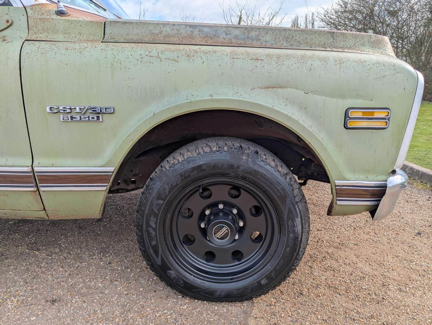 <p>1969 CHEVROLET CST/30 PICK-UP LHD</p>