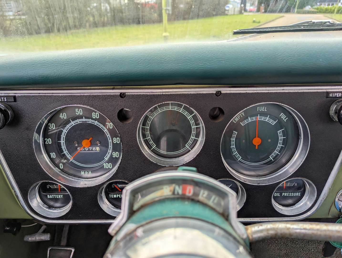 <p>1969 CHEVROLET CST/30 PICK-UP LHD</p>