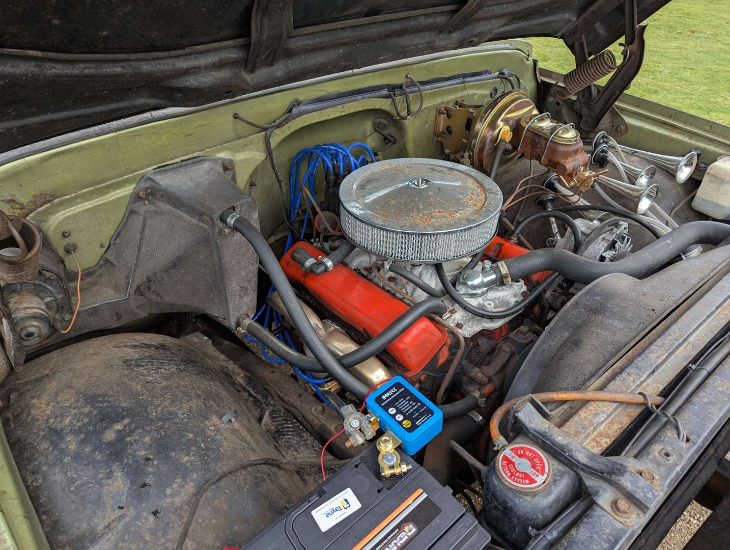 <p>1969 CHEVROLET CST/30 PICK-UP LHD</p>