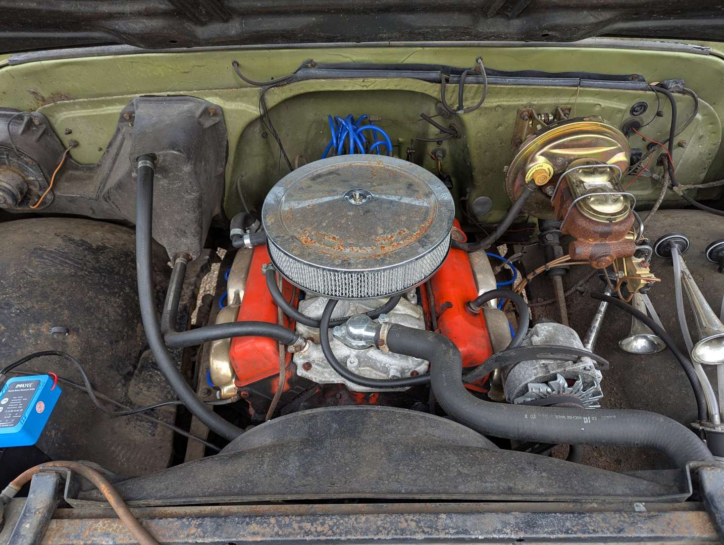 <p>1969 CHEVROLET CST/30 PICK-UP LHD</p>