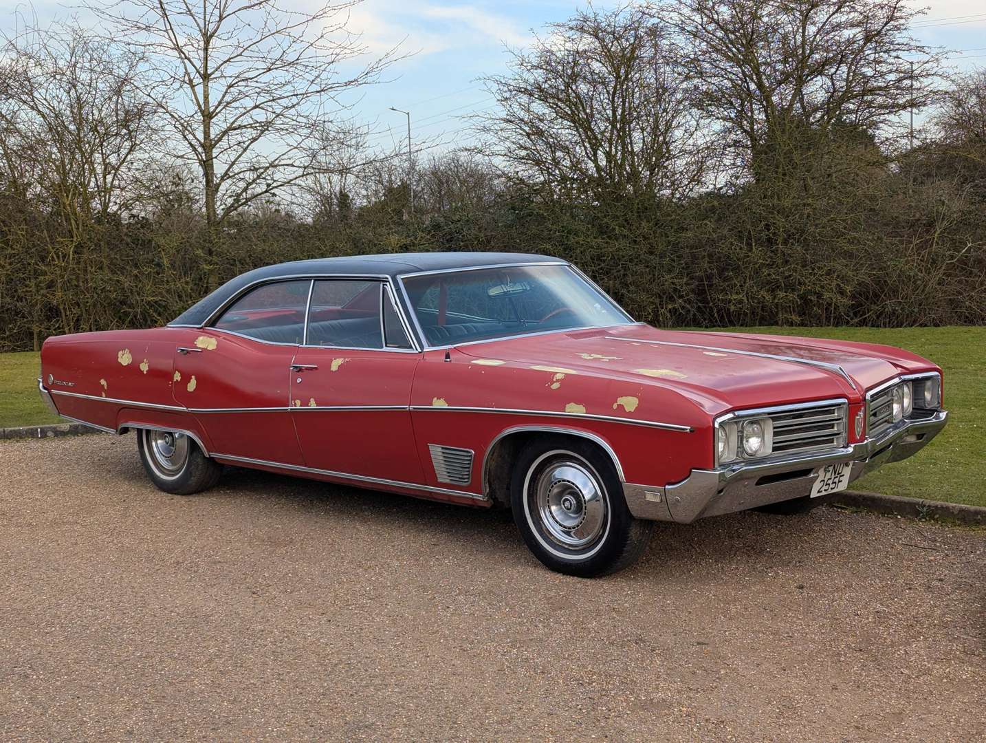 <p>1968 BUICK WILDCAT LHD</p>