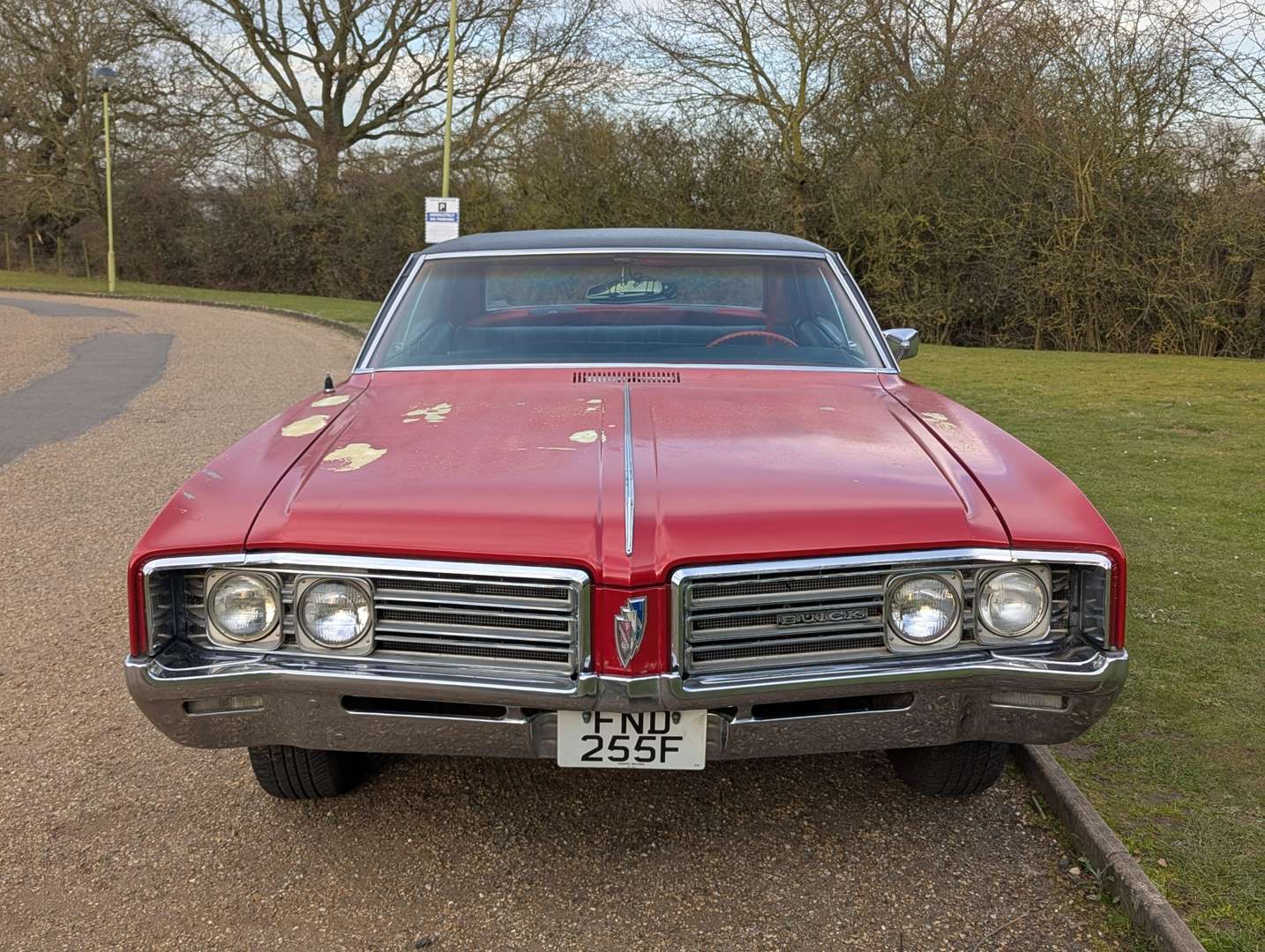 <p>1968 BUICK WILDCAT LHD</p>