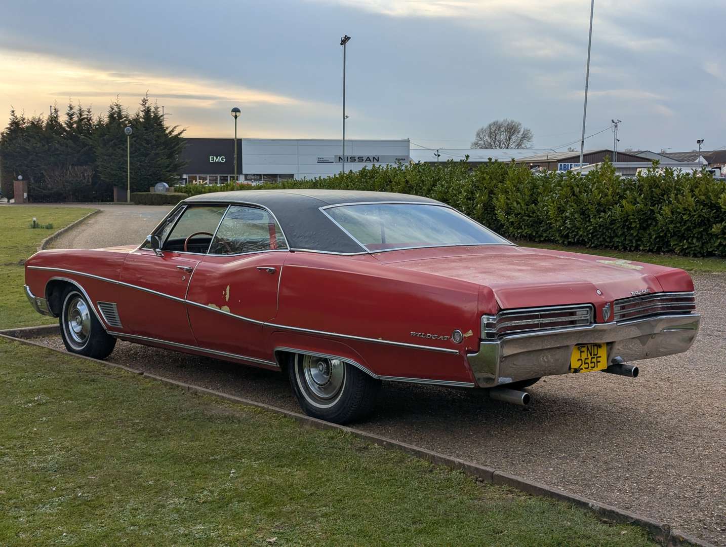 <p>1968 BUICK WILDCAT LHD</p>