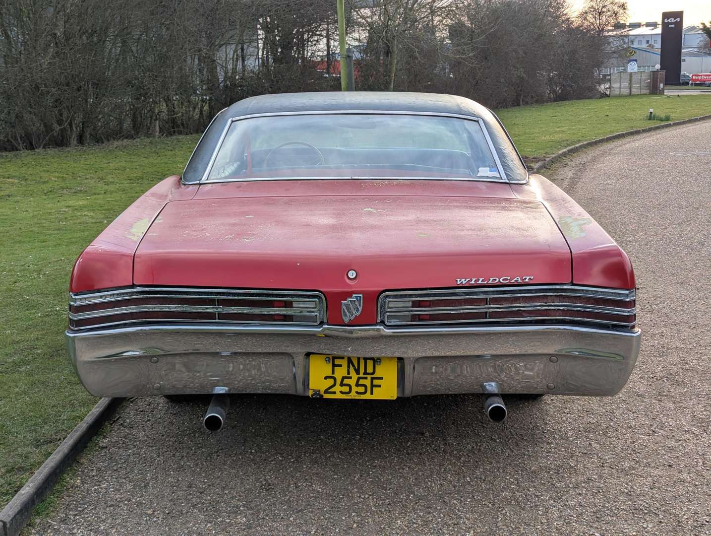 <p>1968 BUICK WILDCAT LHD</p>