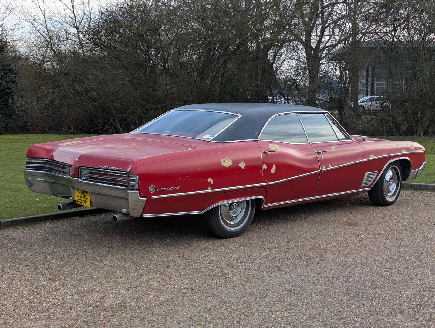 <p>1968 BUICK WILDCAT LHD</p>