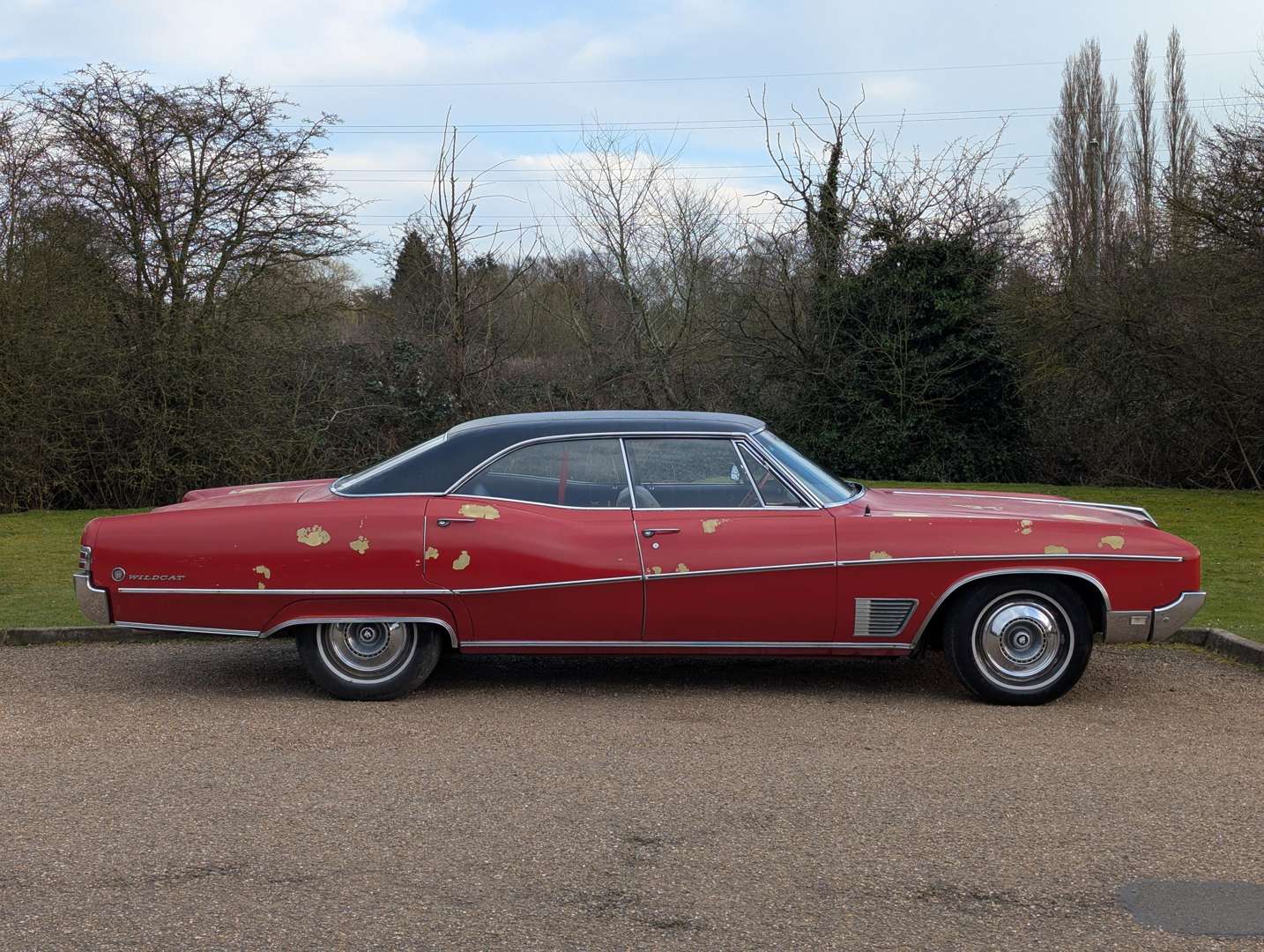 <p>1968 BUICK WILDCAT LHD</p>