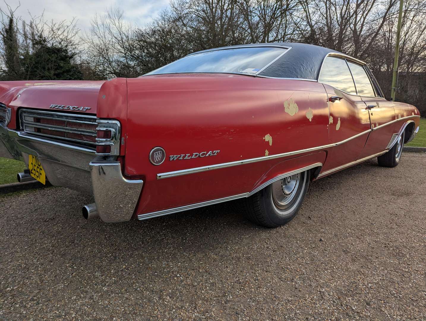 <p>1968 BUICK WILDCAT LHD</p>