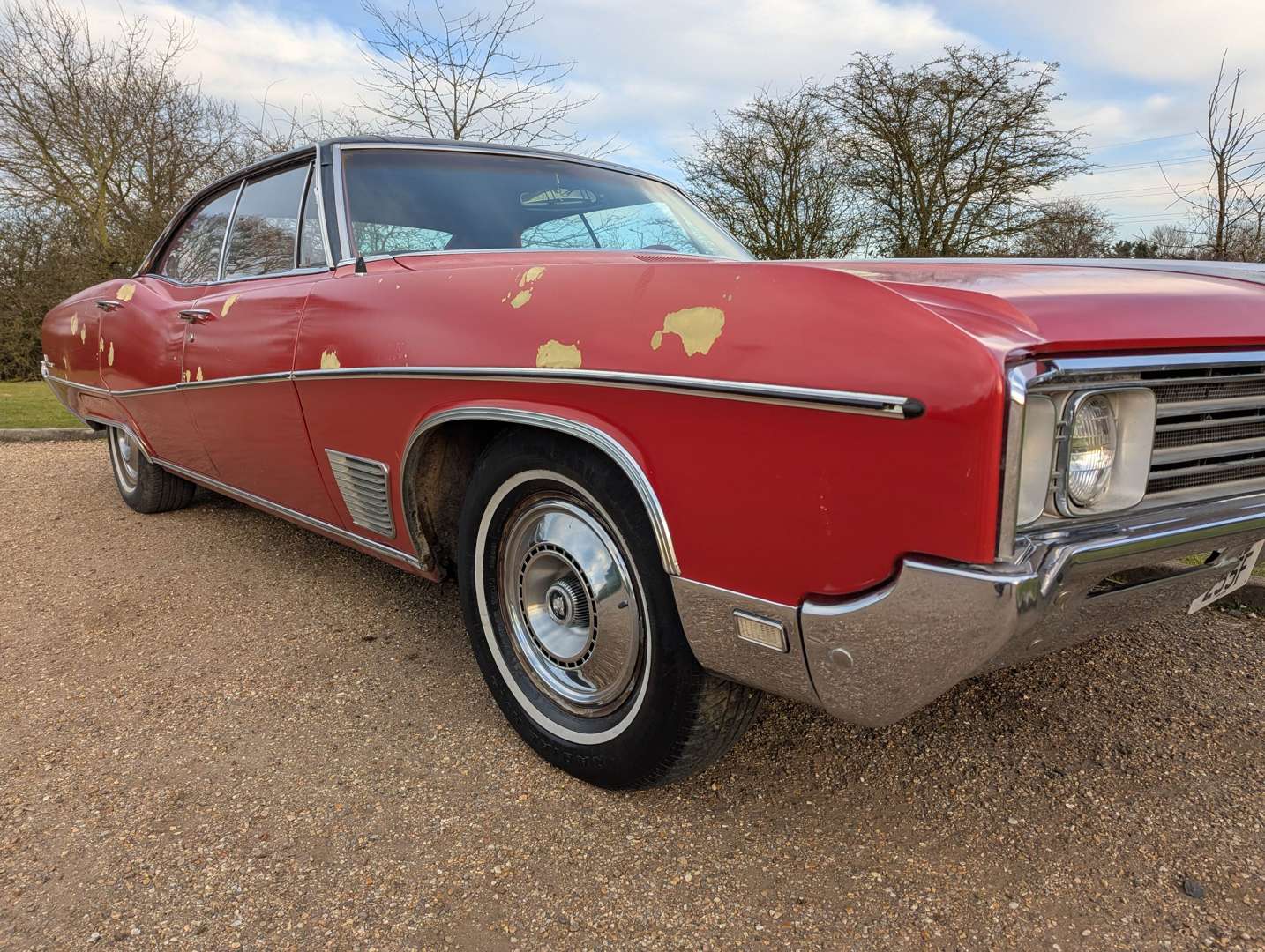 <p>1968 BUICK WILDCAT LHD</p>
