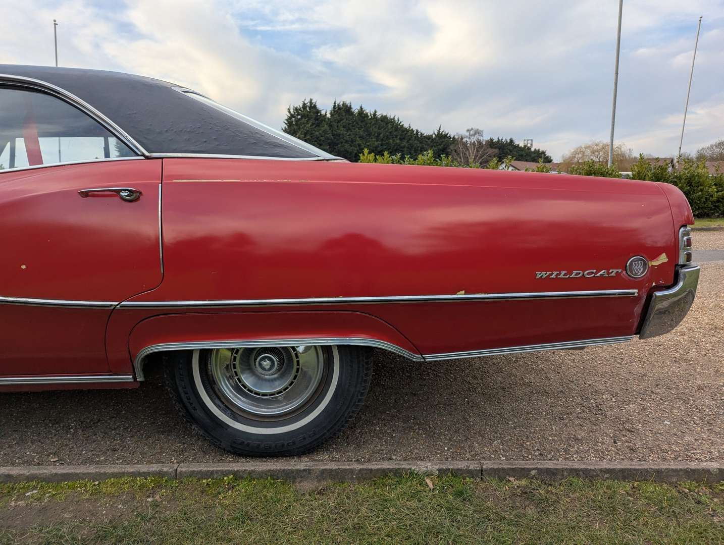 <p>1968 BUICK WILDCAT LHD</p>