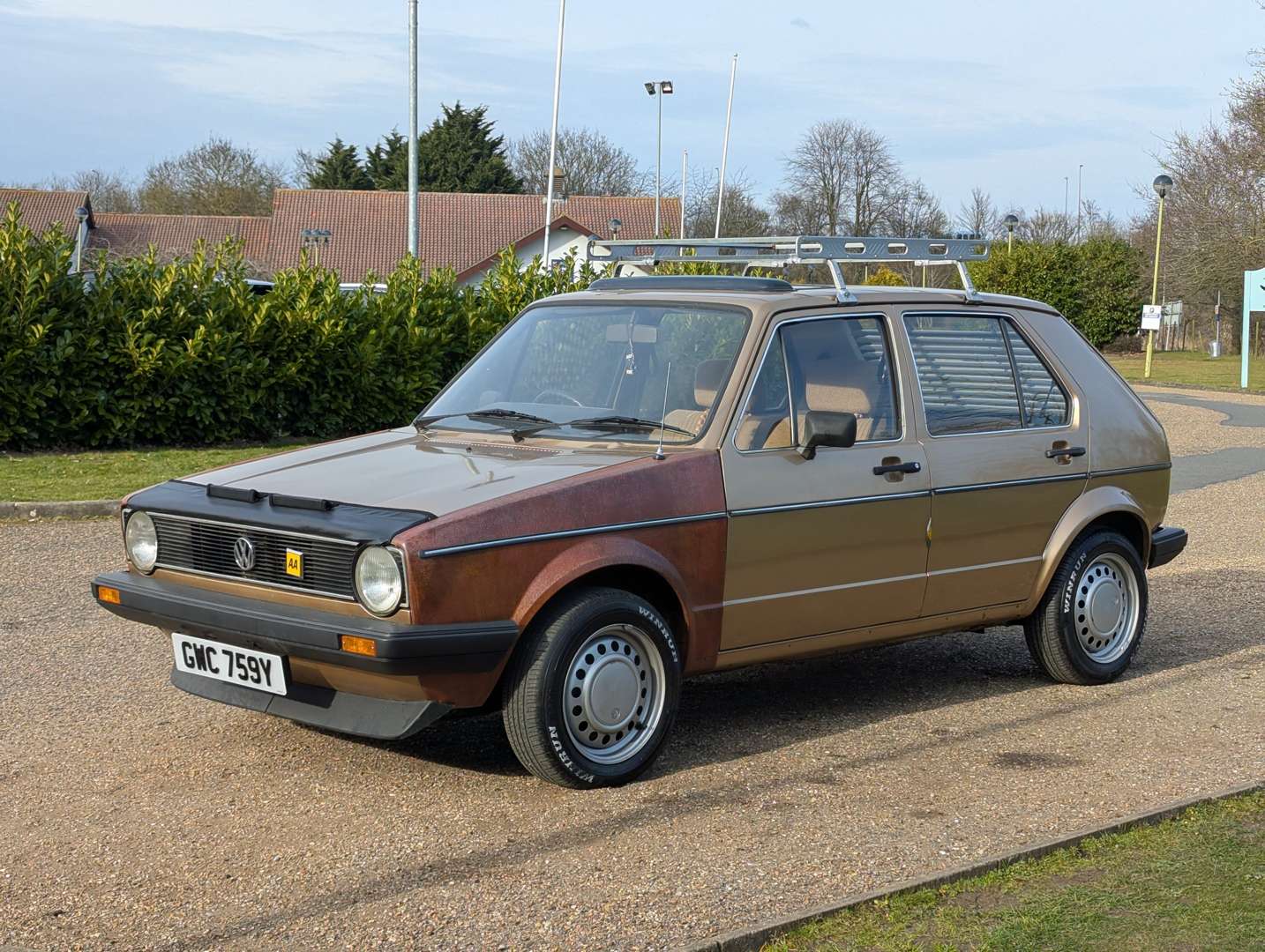 <p>1982 VW GOLF 1.5 GL AUTO</p>