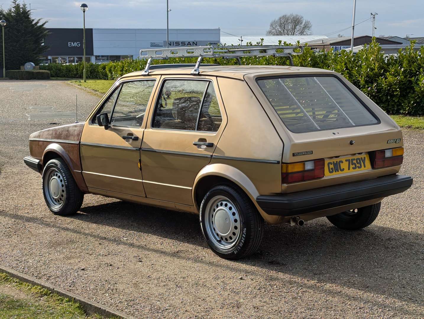 <p>1982 VW GOLF 1.5 GL AUTO</p>