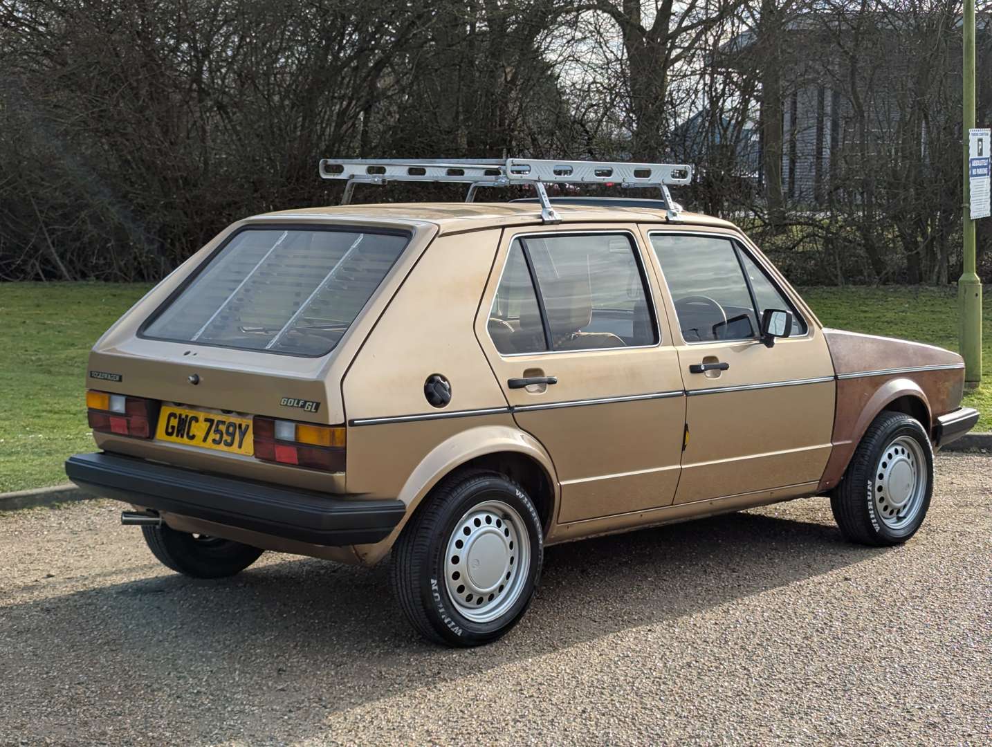 <p>1982 VW GOLF 1.5 GL AUTO</p>