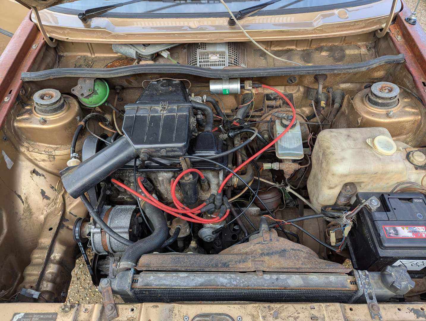 <p>1982 VW GOLF 1.5 GL AUTO</p>