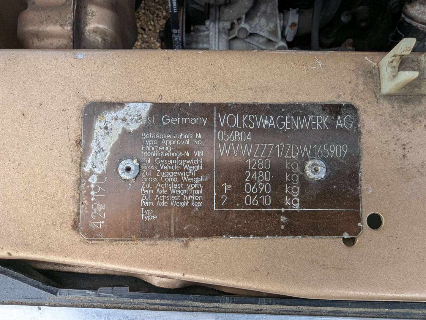 <p>1982 VW GOLF 1.5 GL AUTO</p>
