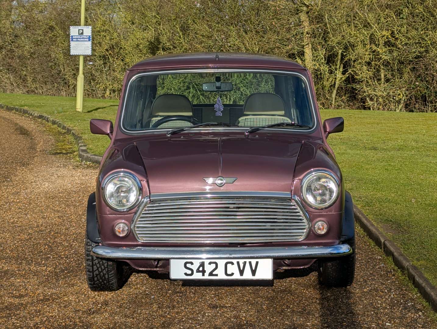 <p>1997 ROVER MINI MAYFAIR AUTO</p>