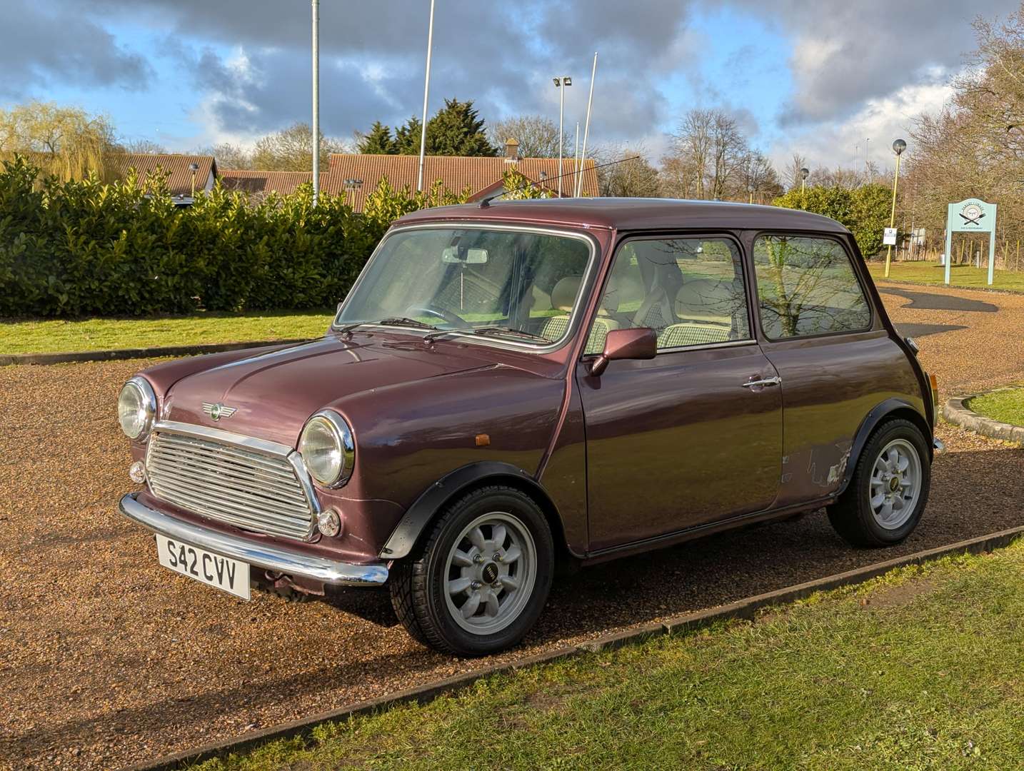 <p>1997 ROVER MINI MAYFAIR AUTO</p>