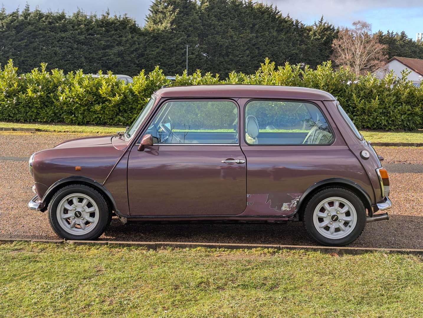 <p>1997 ROVER MINI MAYFAIR AUTO</p>