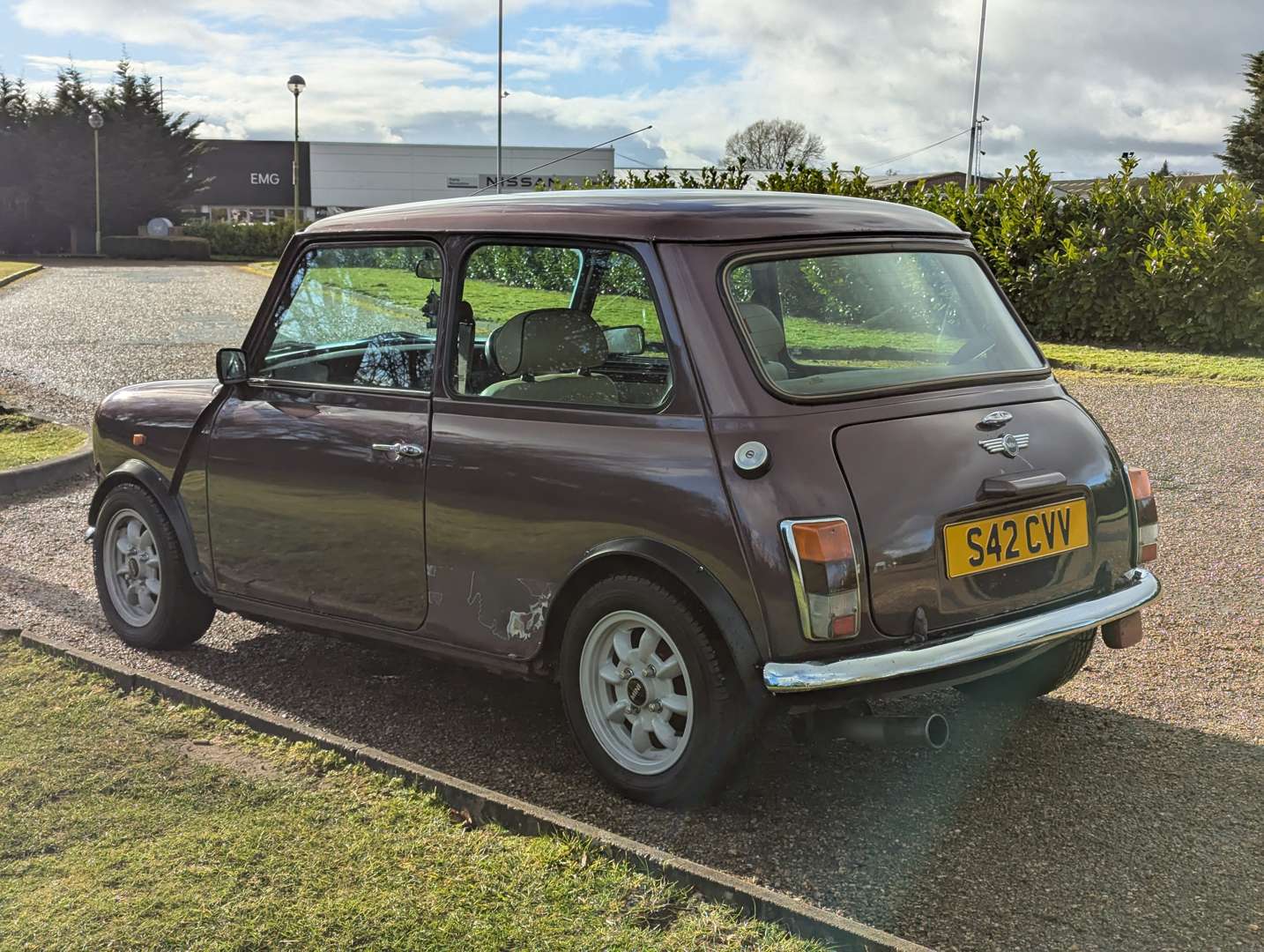 <p>1997 ROVER MINI MAYFAIR AUTO</p>