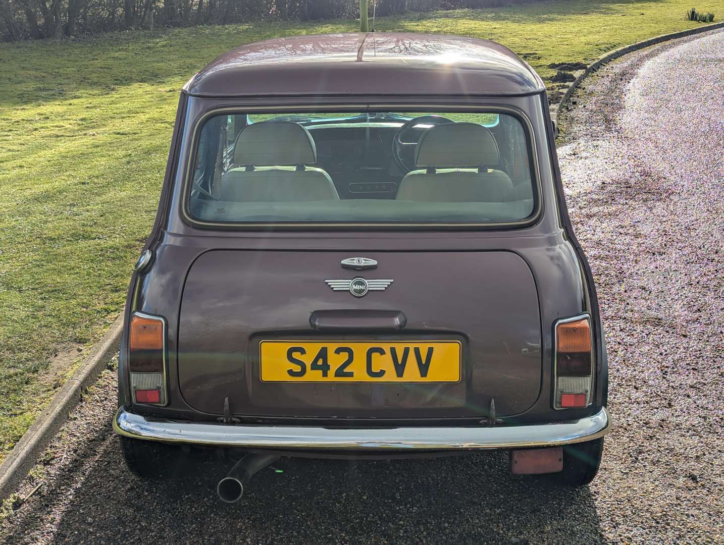 <p>1997 ROVER MINI MAYFAIR AUTO</p>