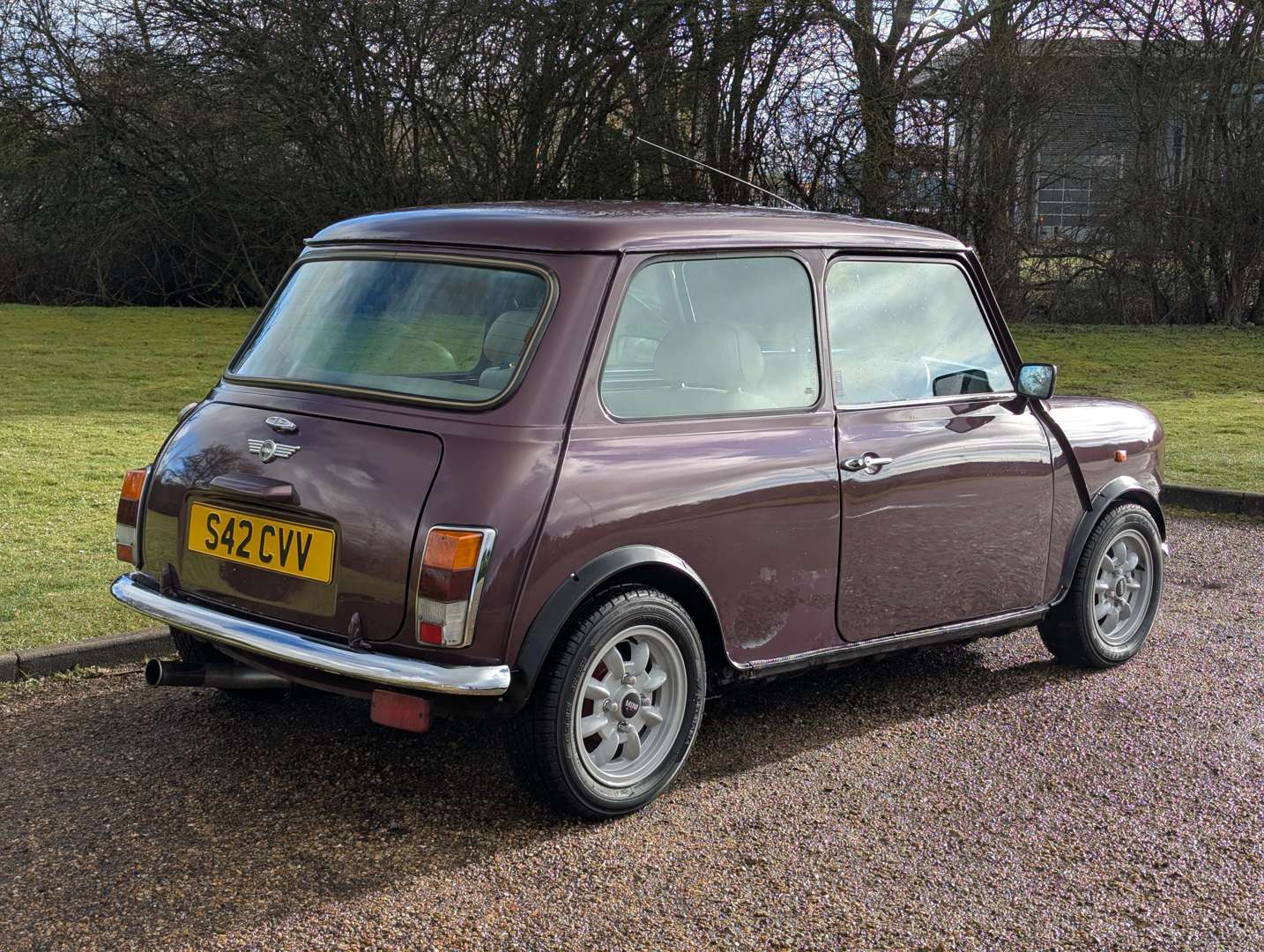 <p>1997 ROVER MINI MAYFAIR AUTO</p>