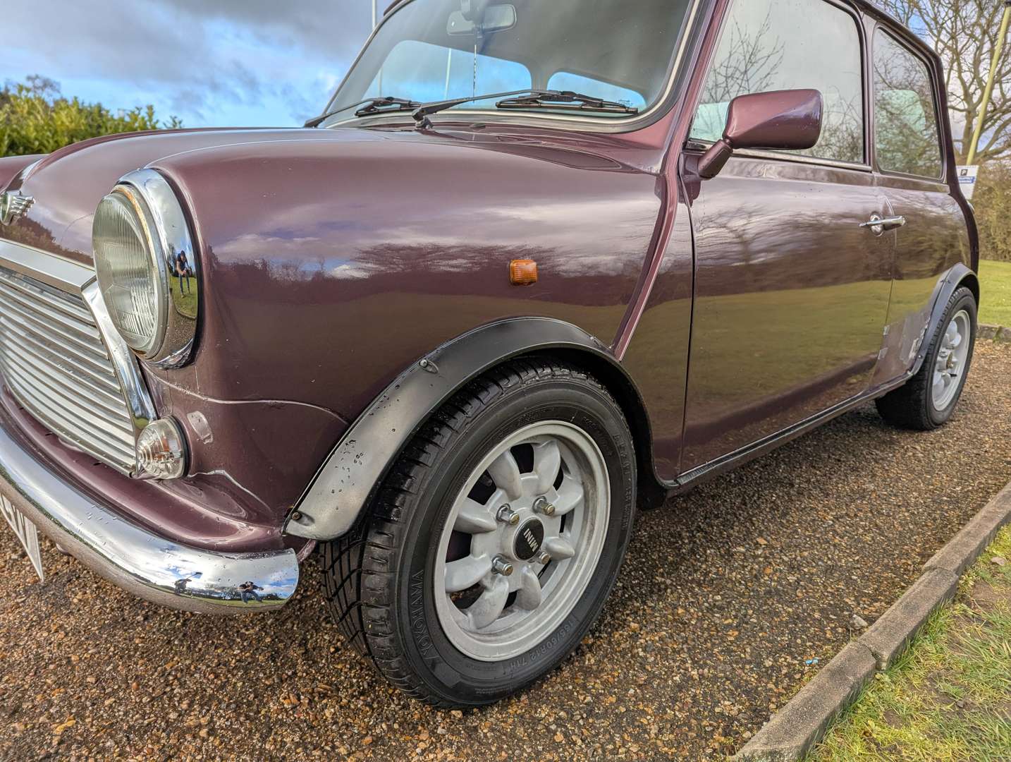 <p>1997 ROVER MINI MAYFAIR AUTO</p>