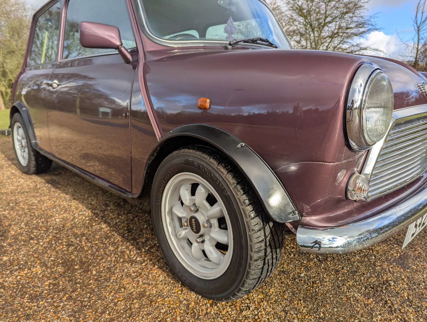 <p>1997 ROVER MINI MAYFAIR AUTO</p>