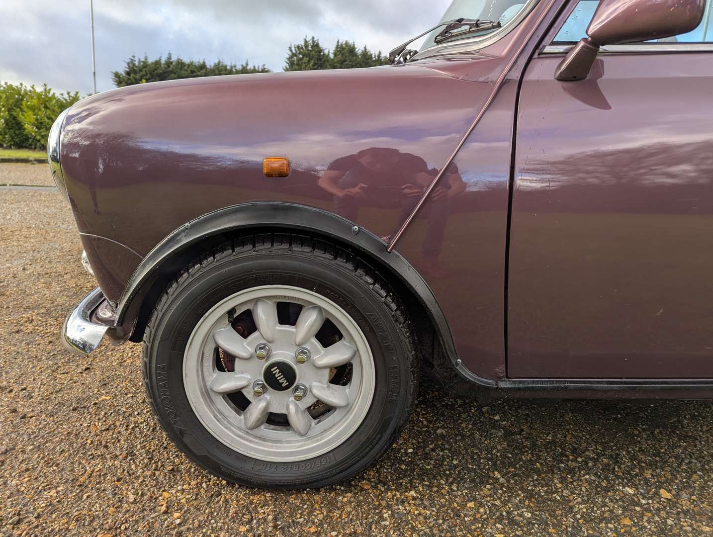 <p>1997 ROVER MINI MAYFAIR AUTO</p>