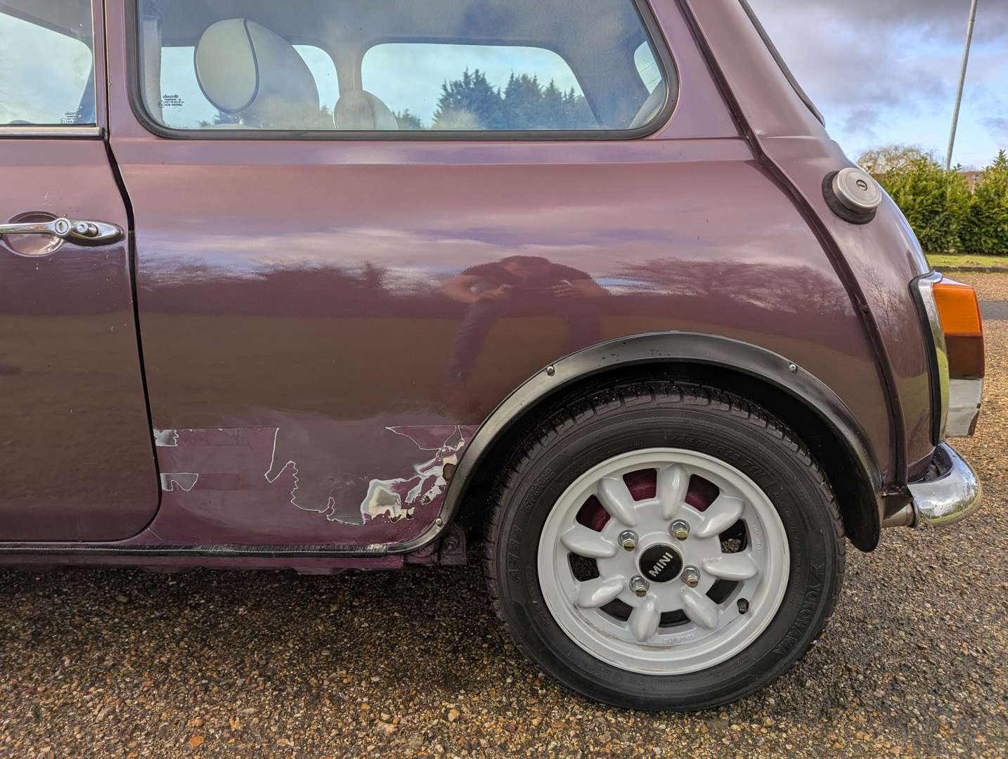 <p>1997 ROVER MINI MAYFAIR AUTO</p>