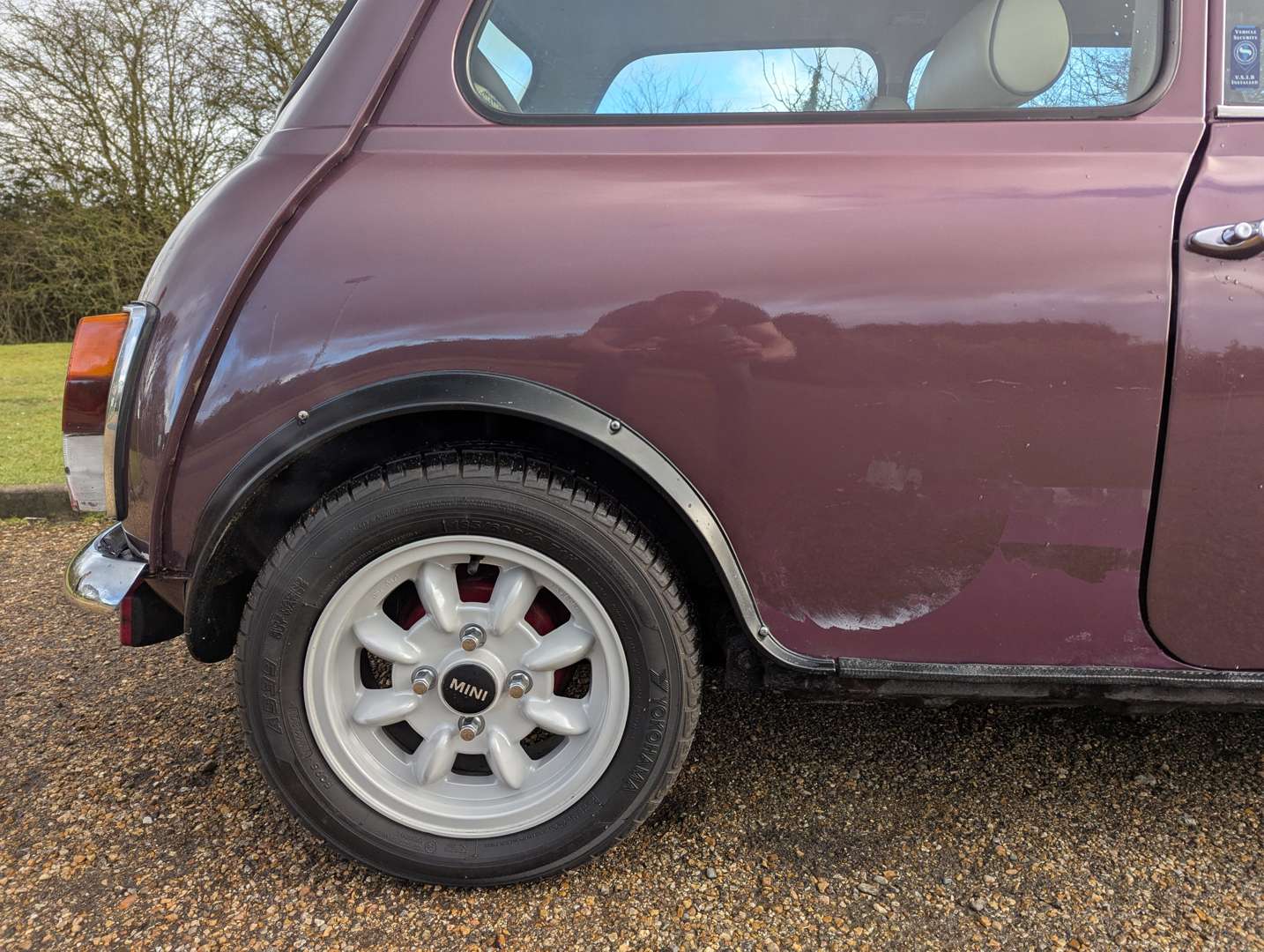 <p>1997 ROVER MINI MAYFAIR AUTO</p>
