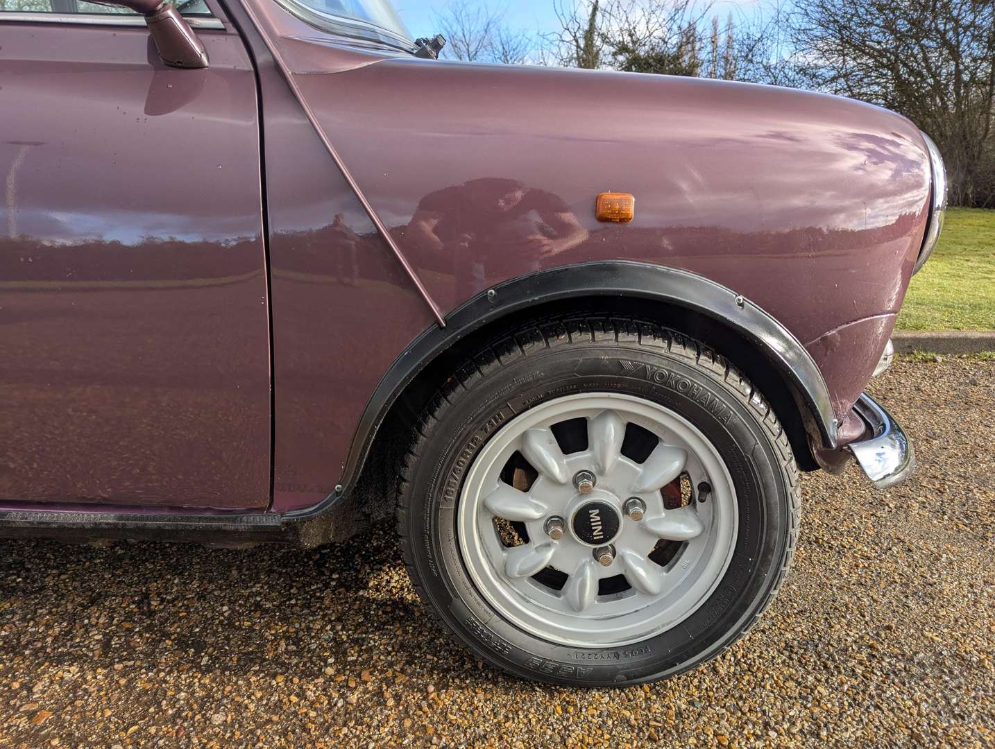 <p>1997 ROVER MINI MAYFAIR AUTO</p>