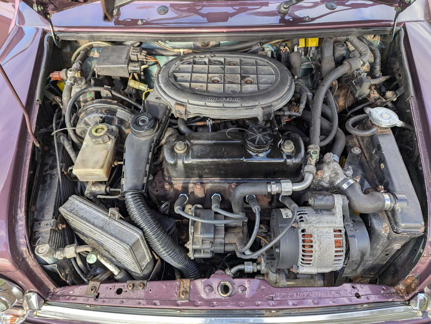 <p>1997 ROVER MINI MAYFAIR AUTO</p>