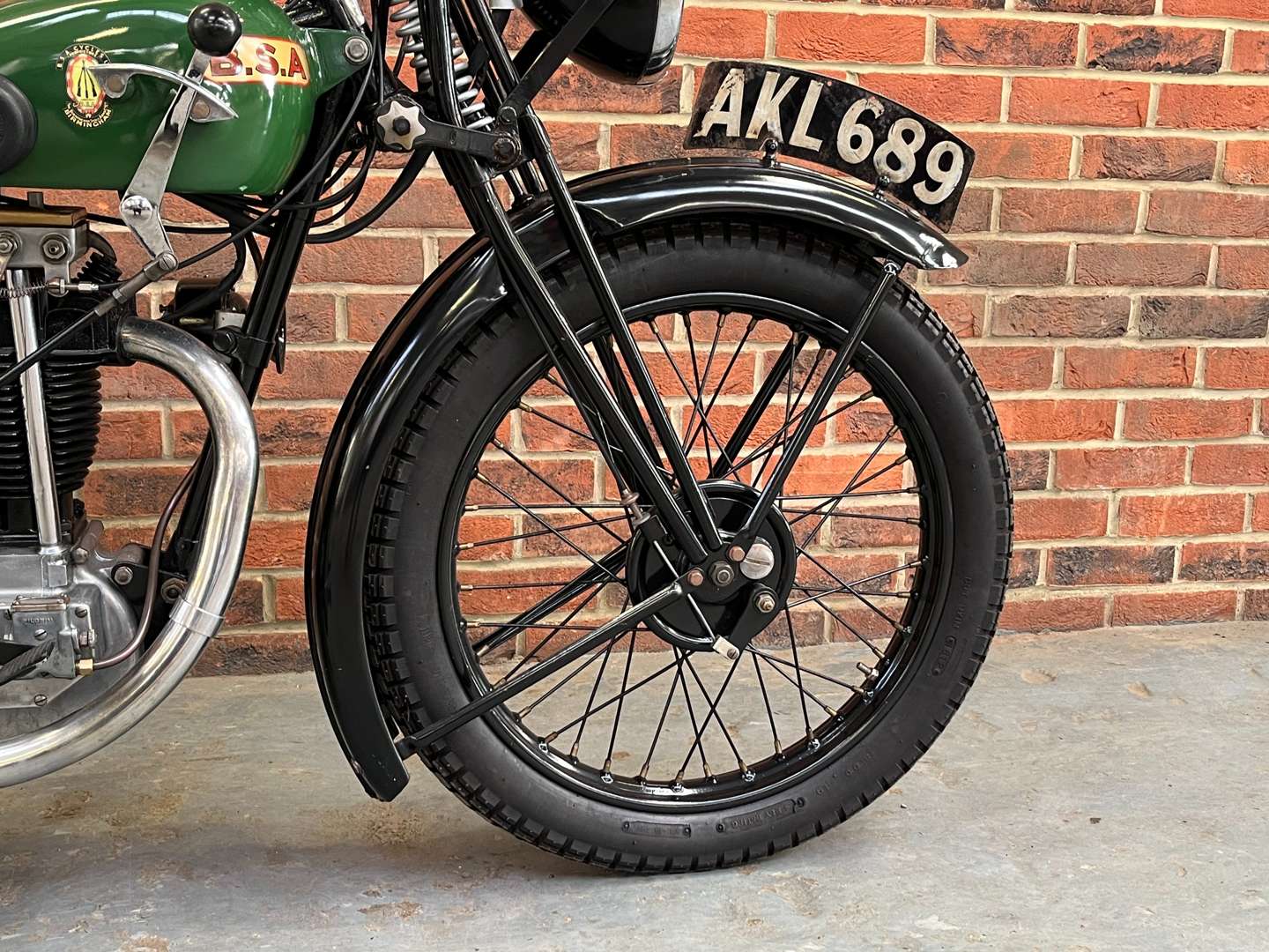 <p>1933 BSA B33-Z</p>