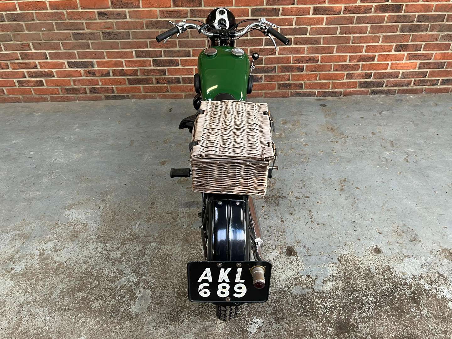 <p>1933 BSA B33-Z</p>