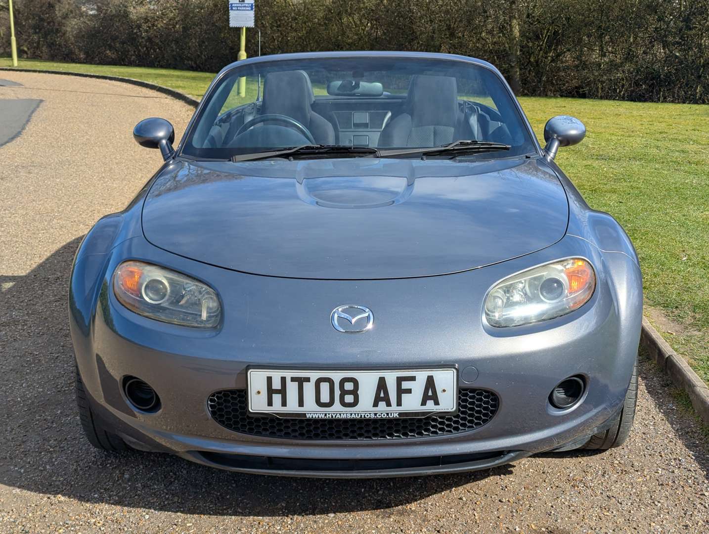 <p>2008 MAZDA MX-5</p>