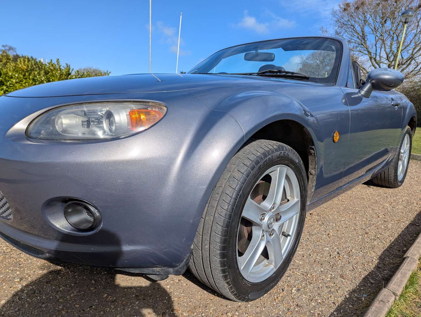 <p>2008 MAZDA MX-5</p>