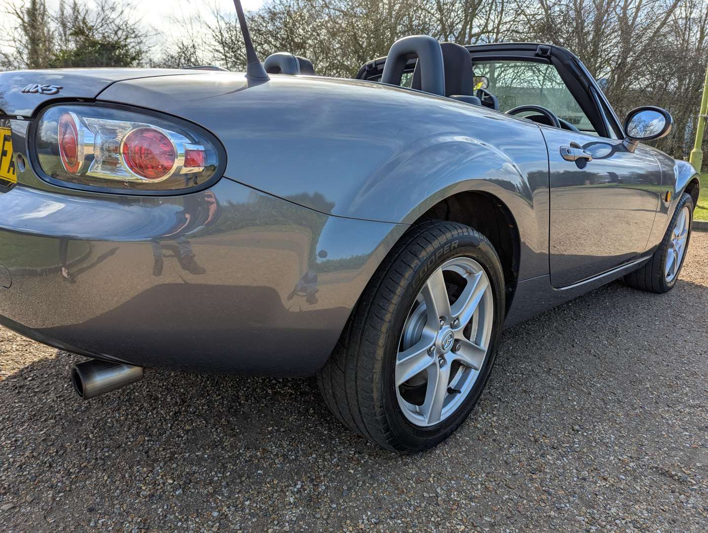 <p>2008 MAZDA MX-5</p>