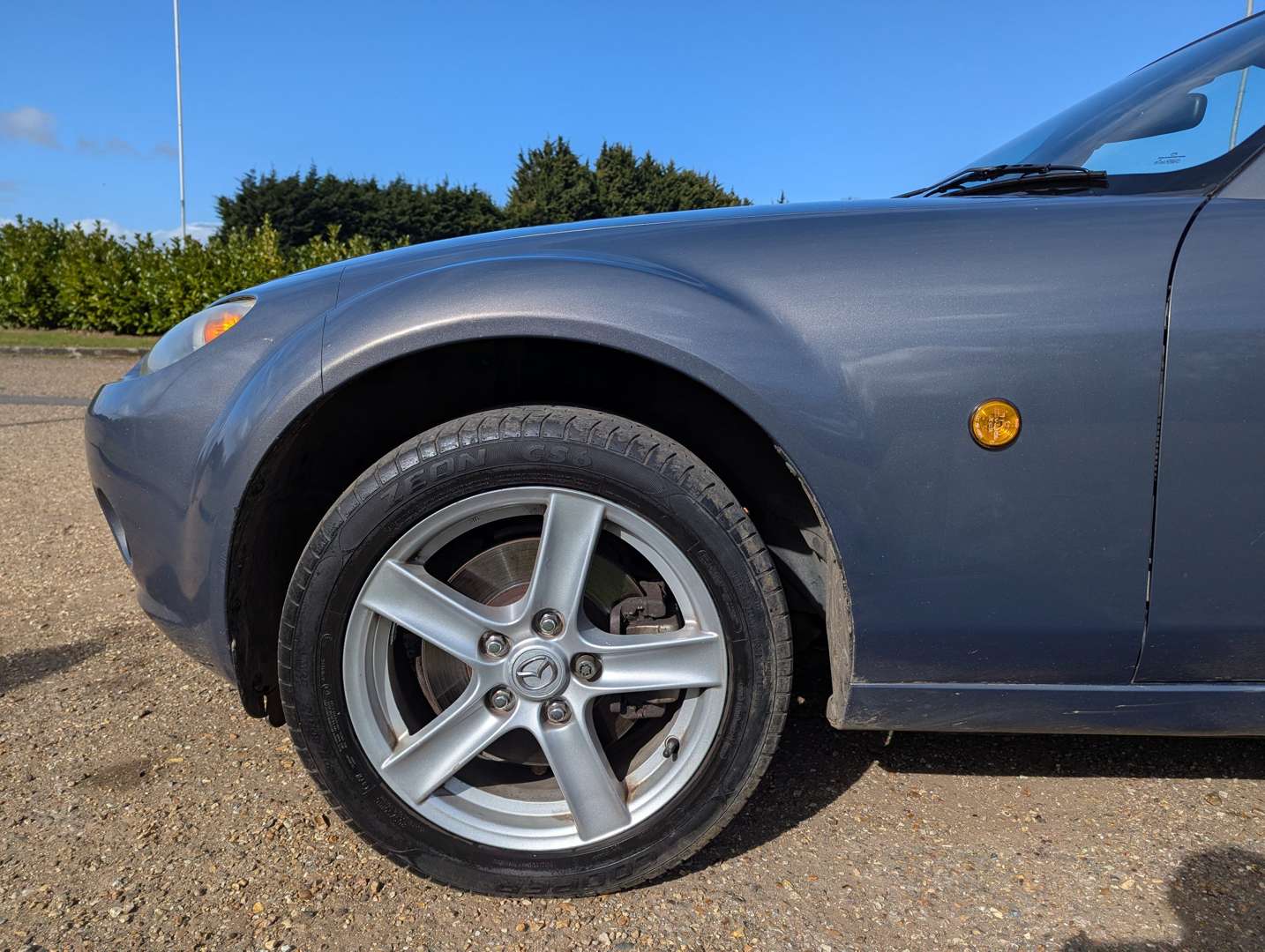 <p>2008 MAZDA MX-5</p>