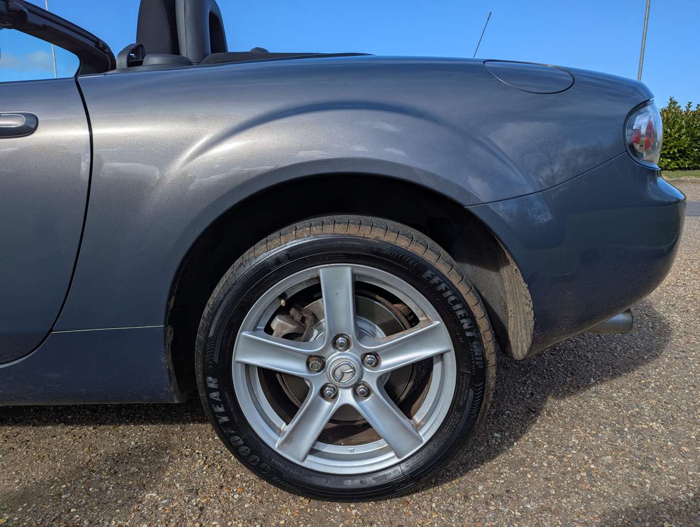 <p>2008 MAZDA MX-5</p>