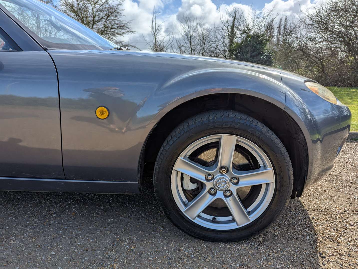 <p>2008 MAZDA MX-5</p>