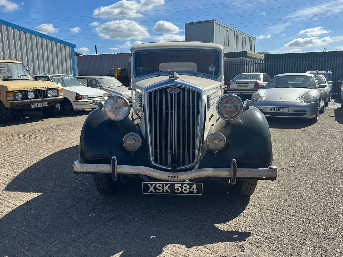<p>1938 WOLSELEY 14/60</p>